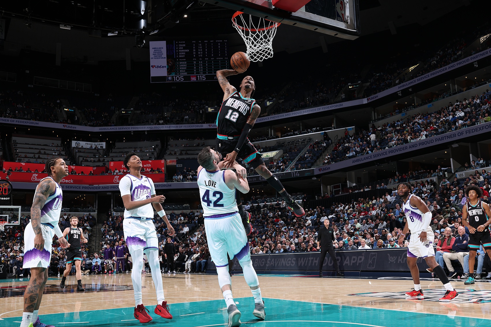 世界杯手机官网直播软件下载-莫兰特：新秀时候能做到的每个扣篮动作 我现在依旧可以轻松做到