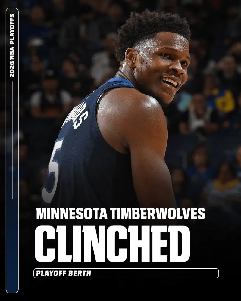 世界杯官方app下载入口-森林狼赢球&amp;amp;太阳输火箭，森林狼提前锁定西部前六季后赛席位